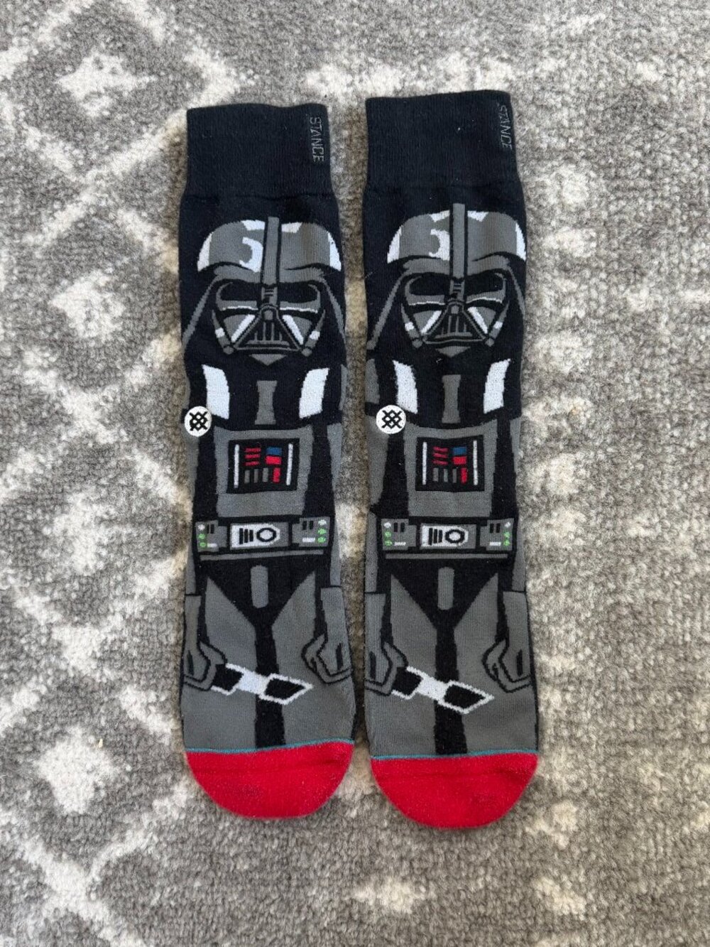 Stance Star Wars Darth Vader Socks, Size M
